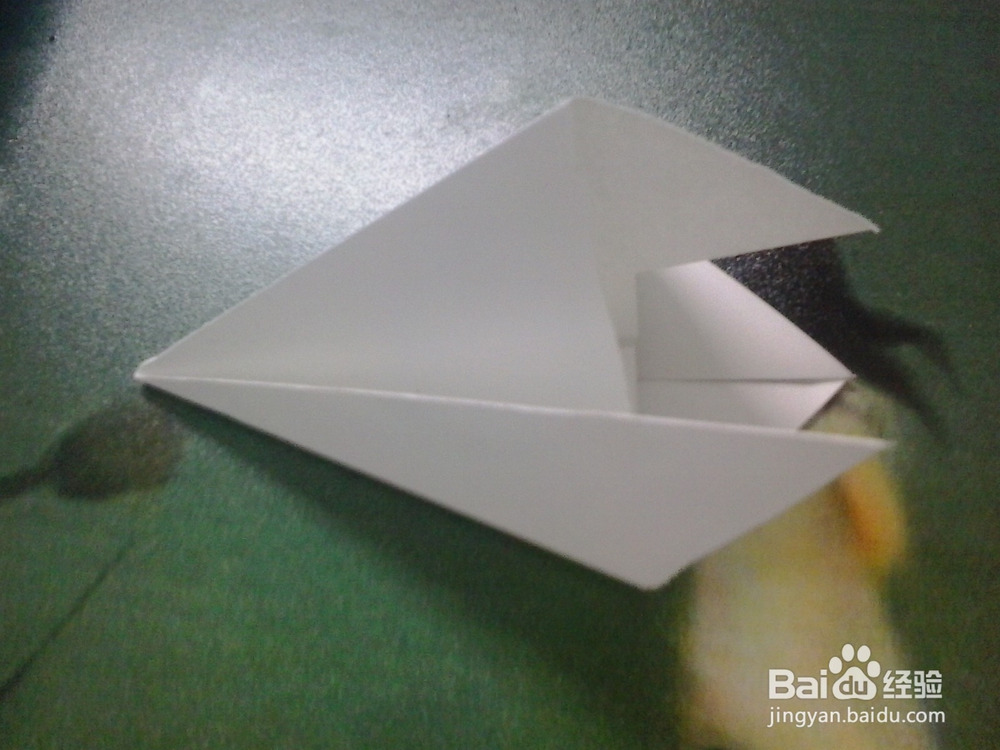 怎样折四叶的牵牛花