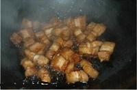 干豆角烧肉的家常做法