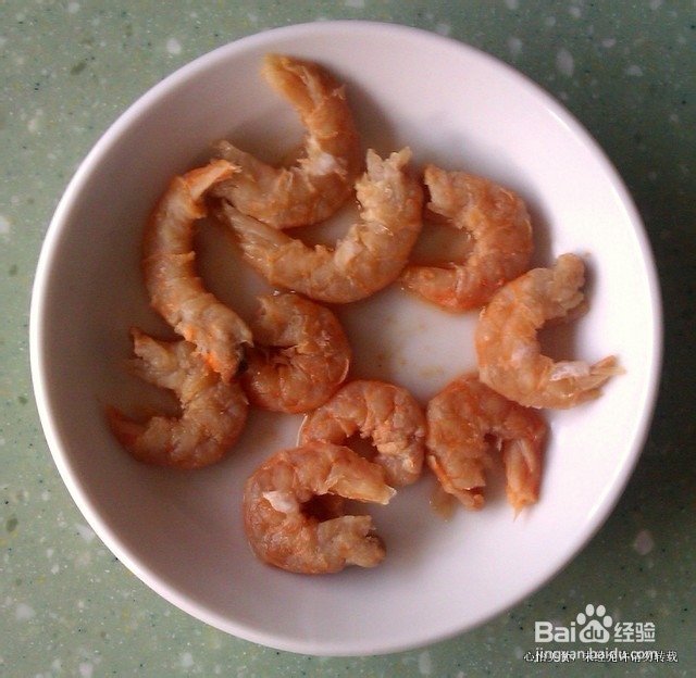简单美味的虾米蒸萝卜