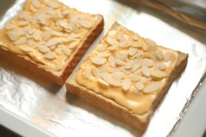 熔岩乳酪吐司