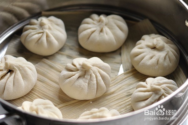 香喷喷肉馅大包子