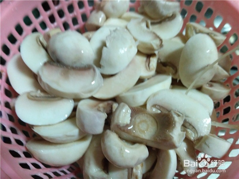 家常菜蘑菇烧肉