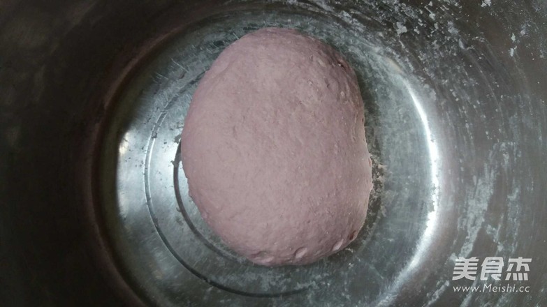 芸豆猪肉紫薯水饺