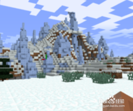 迷你世界怎么生成雪人