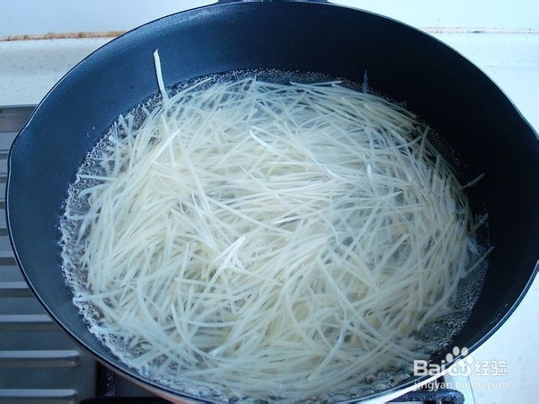 怎么做凉拌土豆丝