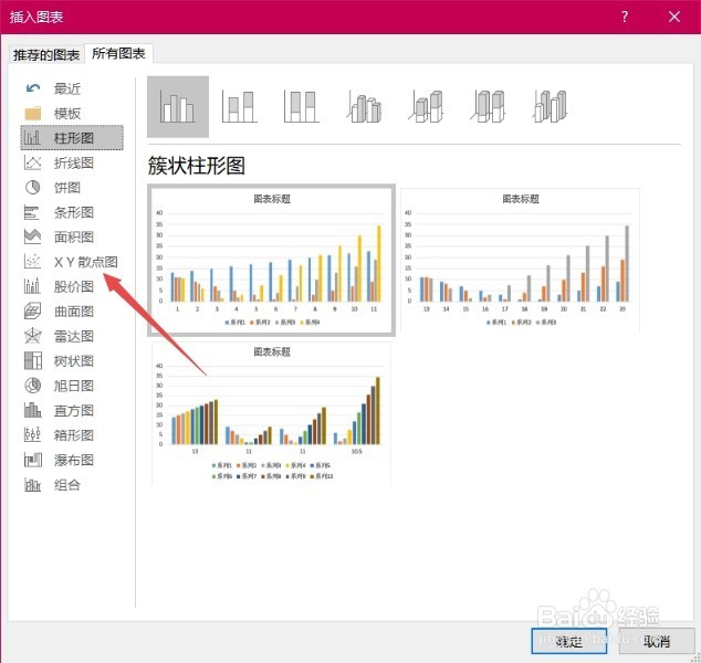 excel怎么样建立散点图 excel表格散点图如何画