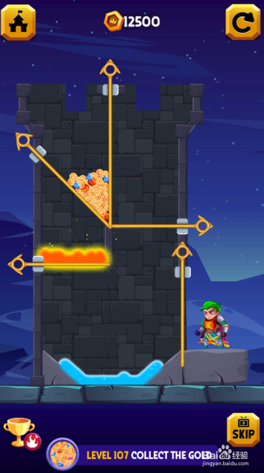 Hero Rescure 2的Level 107如何通关?