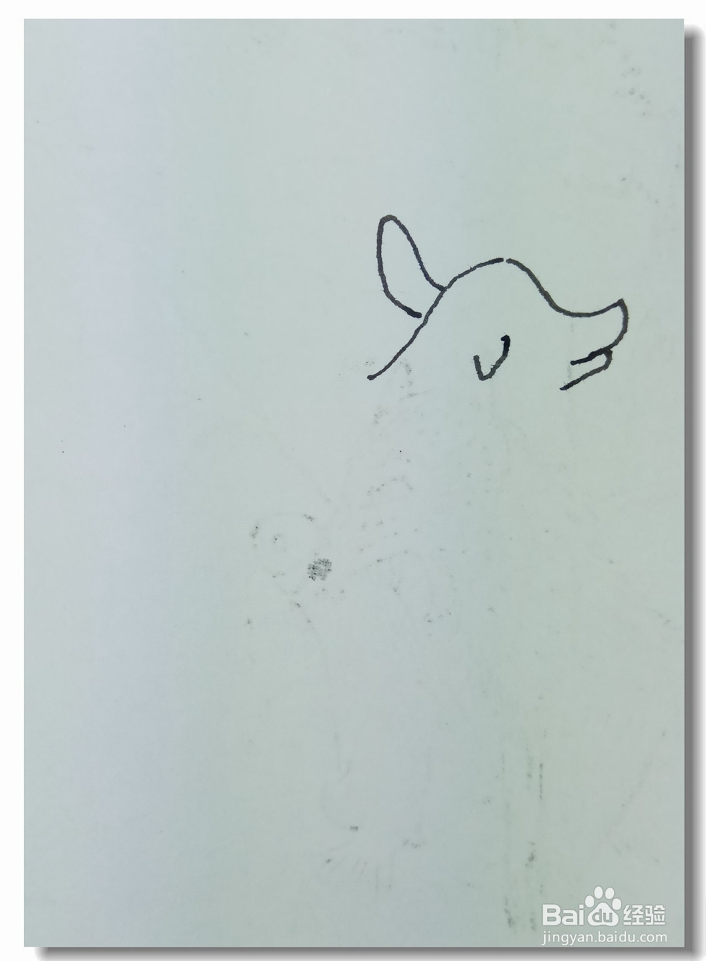 怎样画钢笔画“寻鹿”？