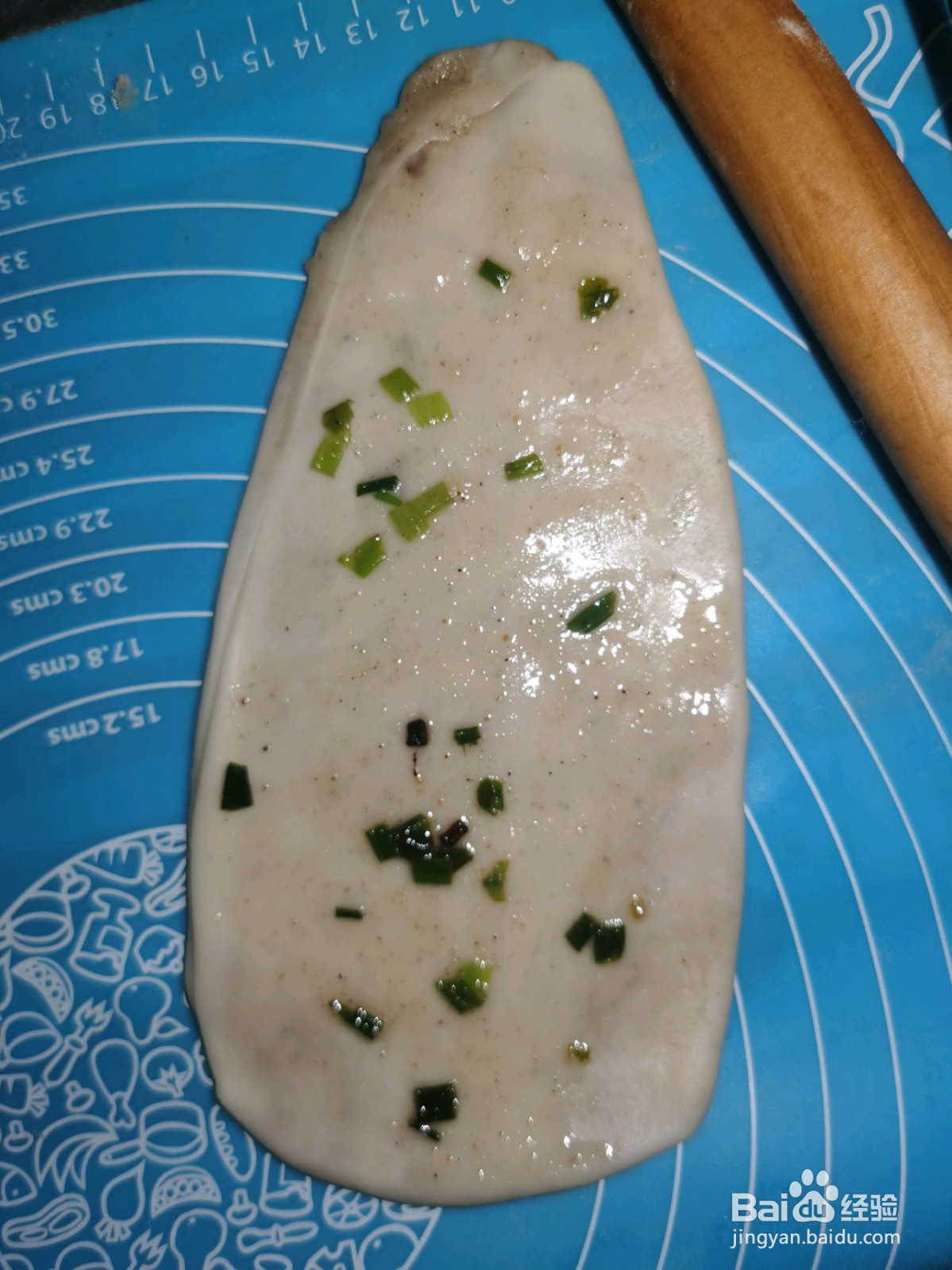 肥胖版熟葱葱油饼的做法