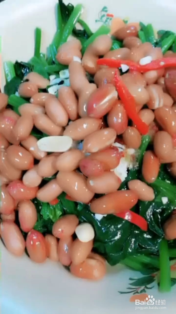 在家怎么做凉拌菠菜