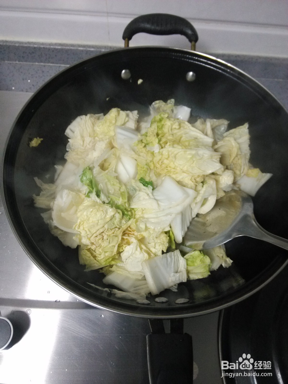 酸辣白菜粉丝的做法