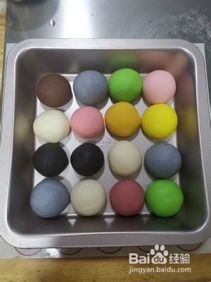 迪士尼小馒头做法的步骤