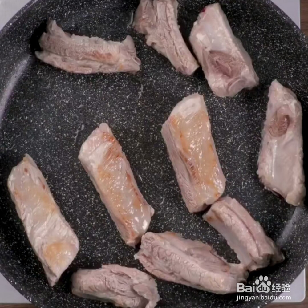 家常版腐乳烤排骨教程