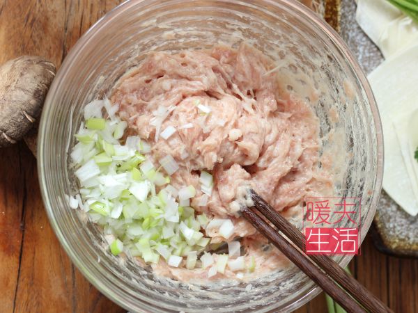 鲜肉鲜虾馄饨 云吞