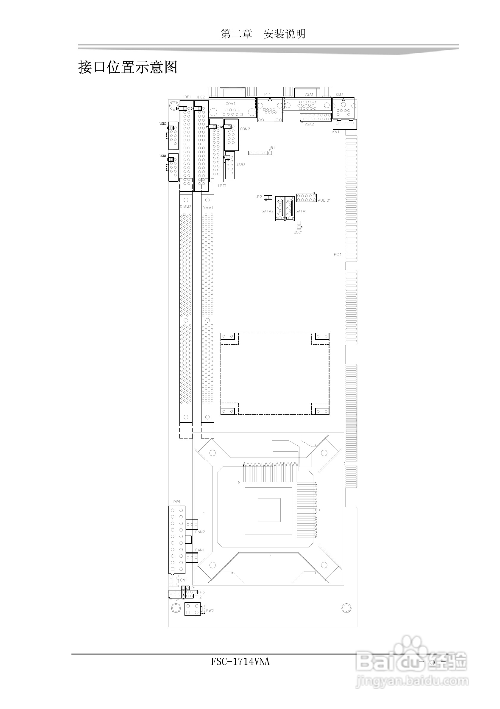 研祥FSC-1714VNA工业级CPU板卡说明书:[2]