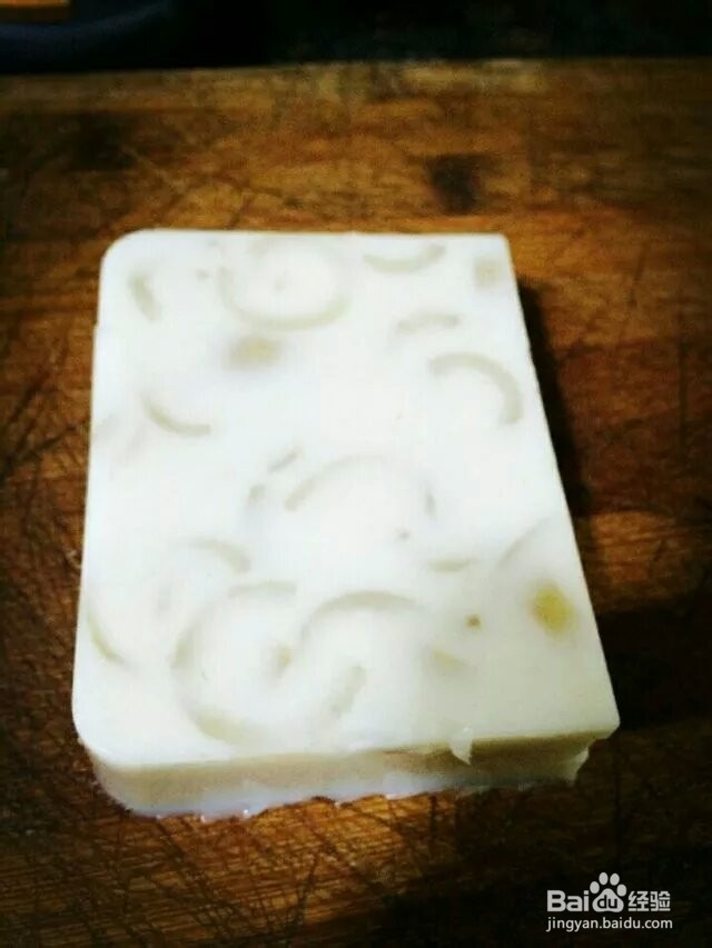 豆浆机巧做猪皮冻