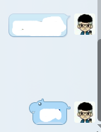 电脑QQ怎样设置多彩气泡