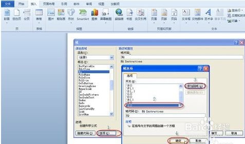 word设置特殊符号设置