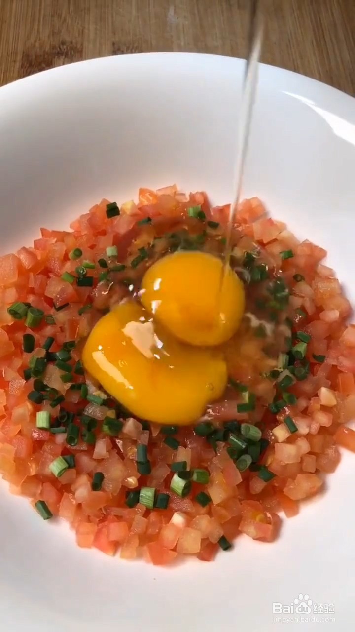 如何制作番茄鸡蛋饼
