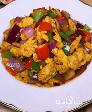 如何做超级下饭的洋葱炒蛋？