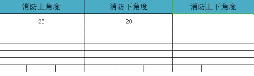 消防上下45度怎么算