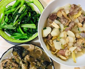 超补的羊肉萝卜煲