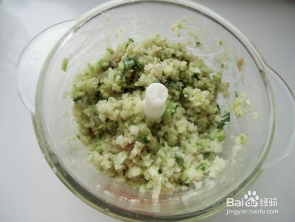 腊肉萝卜馅饼的制作方法