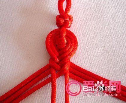 怎么样编红绳手链