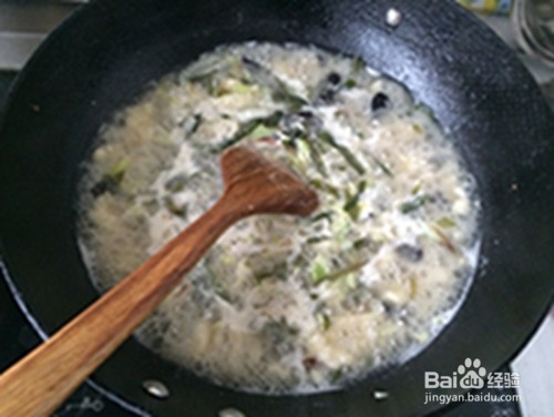 愚人家常菜之“海鲜疙瘩汤”