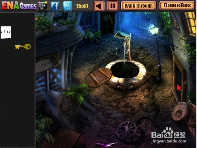 逃离森林小树屋攻略：[4]