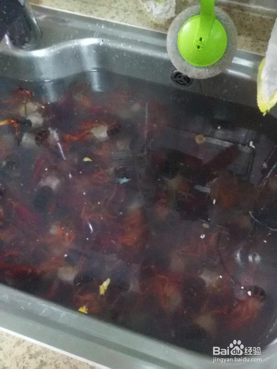 如何清洗小龙虾?