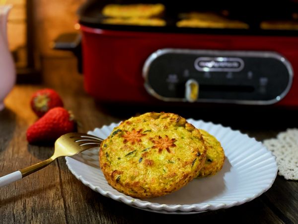 燕麦片蔬菜鸡蛋饼