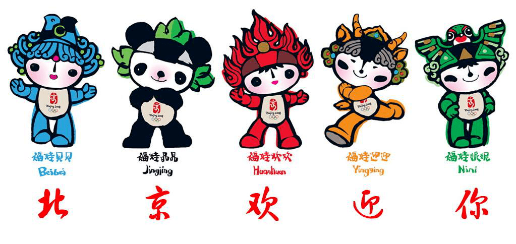 福娃的寓意和象征是什么