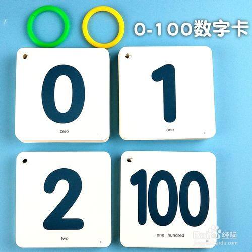 怎麼教小孩從1數到100