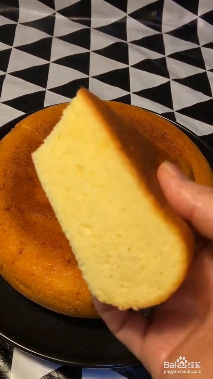 如何制作简单美味的电饭煲蒸蛋糕