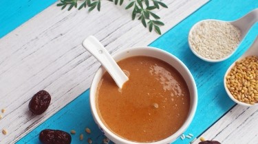 如何做红枣小麦米糊?