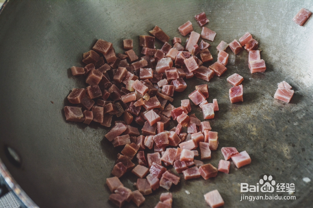 奶奶教你做萝卜火腿萝卜糕