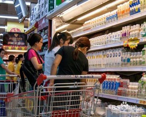 食品条形码的辨别方法?