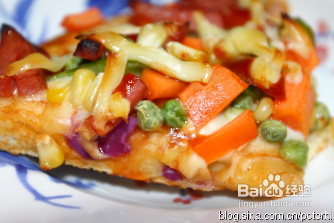 自己动手在家做出美味披萨