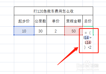 打120急救车费用怎么收