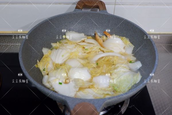 大虾白菜炖豆腐