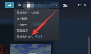 蒸汽平台怎么充值