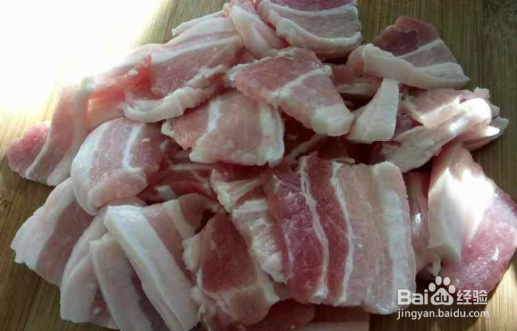 海带炒肉的做法