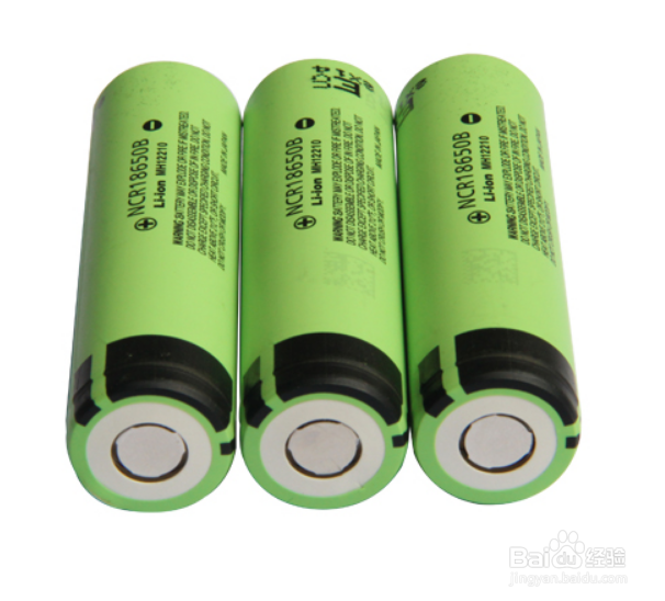 松下18650电池怎么看容量