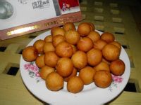 香心地瓜丸的做法