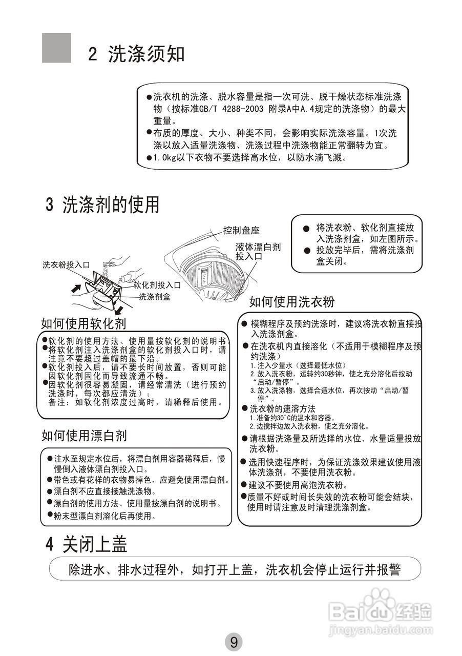 大神童海尔洗衣机使用图片