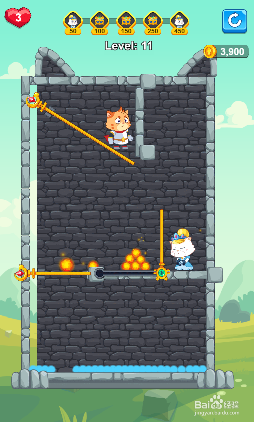 Enjoy Growth Process的Level：11怎样通关?