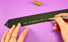 胶卷相机底片壳改造邀请函的方法 超有创意！