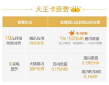 大王卡只有在应用宝的腾讯大王卡里下载东西才免流量吗