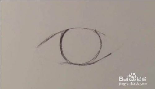 教你如何画一双动漫眼睛